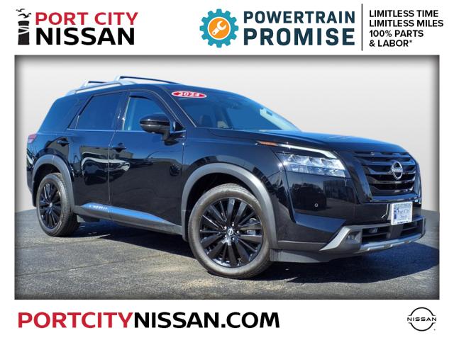 2024 Nissan Pathfinder Platinum