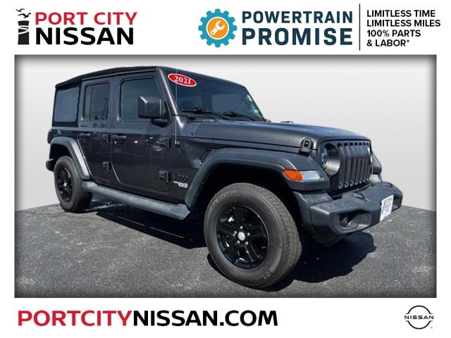2021 Jeep Wrangler Unlimited Sport S