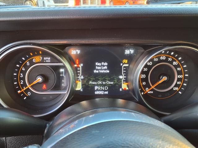 2021 Jeep Wrangler Unlimited Sahara Altitude