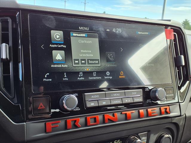 2025 Nissan Frontier PRO-4X