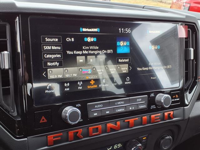 2025 Nissan Frontier PRO-4X