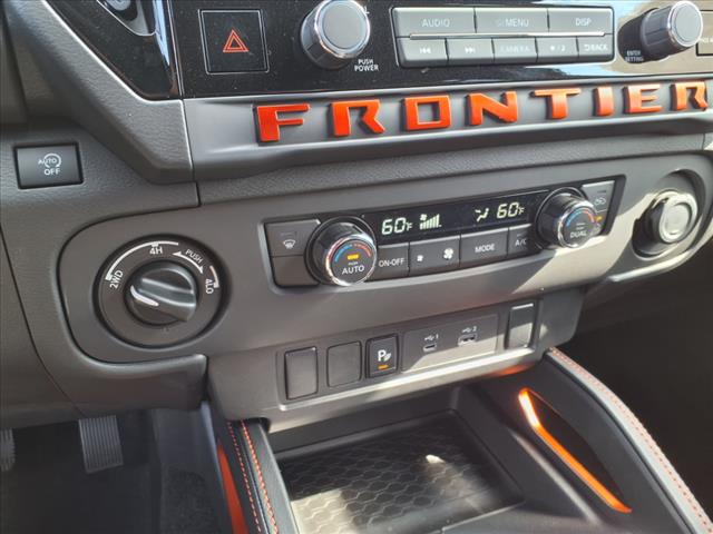 2025 Nissan Frontier PRO-4X