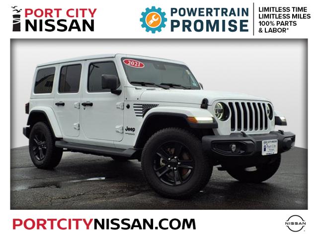 2021 Jeep Wrangler Unlimited Sahara Altitude