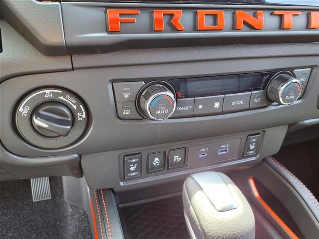 2025 Nissan Frontier PRO-4X