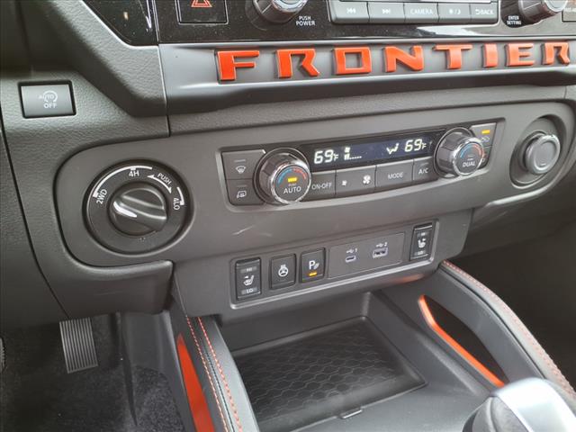 2025 Nissan Frontier PRO-4X