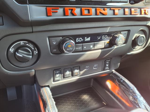 2025 Nissan Frontier PRO-4X
