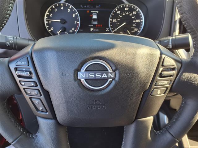 2025 Nissan Frontier SV