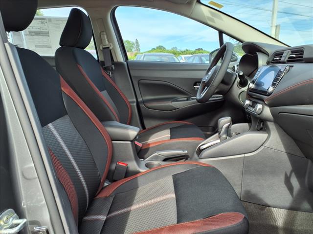 2025 Nissan Versa SR
