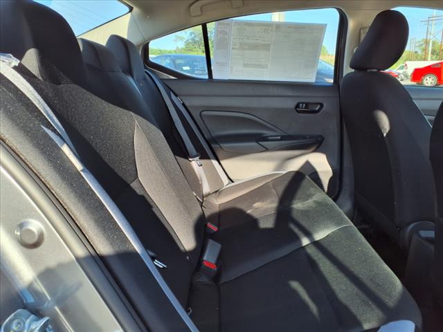 2025 Nissan Versa S
