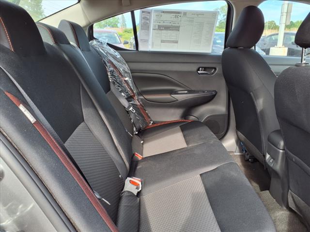 2025 Nissan Versa SR
