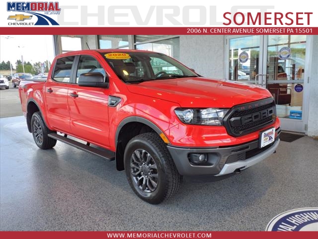 2020 Ford Ranger