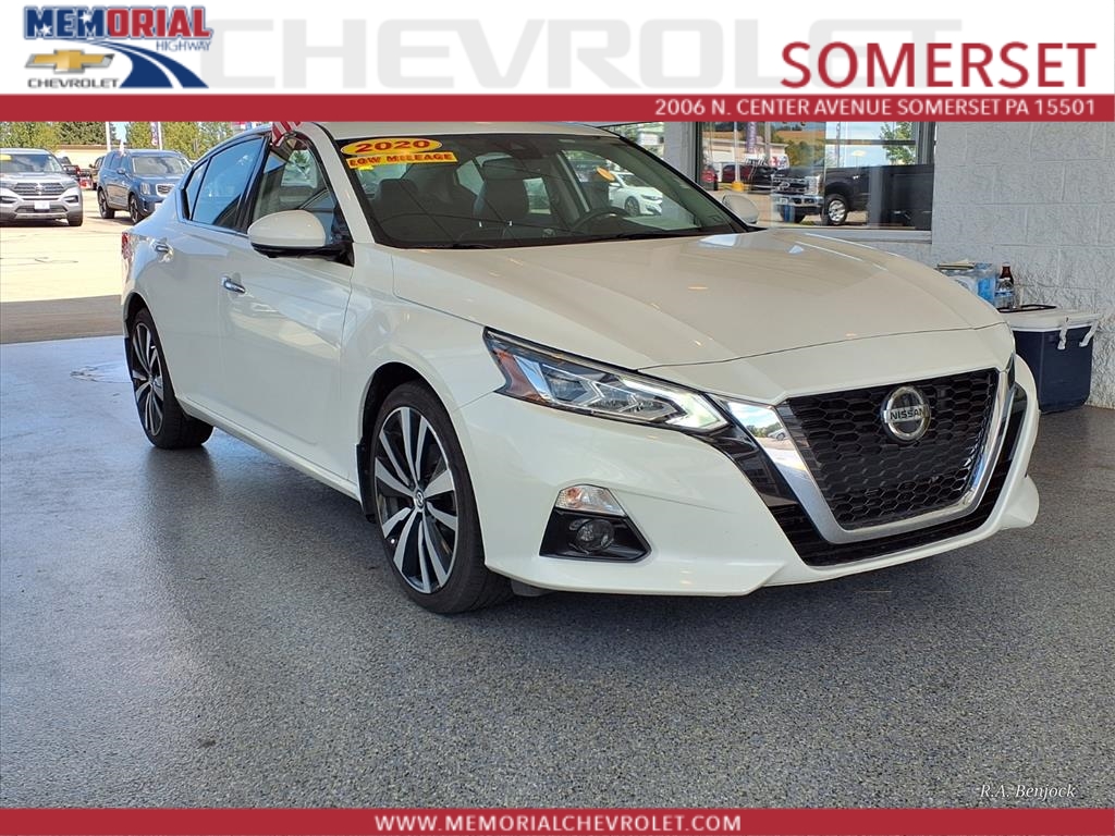 2020 Nissan Altima 2.5 Platinum