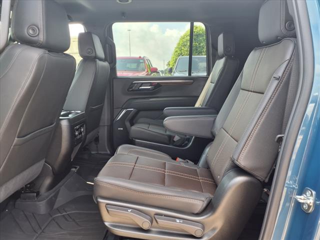 2025 Chevrolet Suburban High Country
