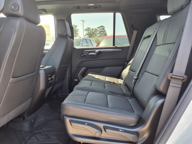 2025 Chevrolet Tahoe RST