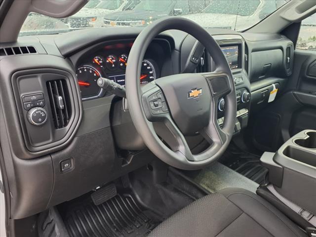 2025 Chevrolet Silverado 1500 Work Truck