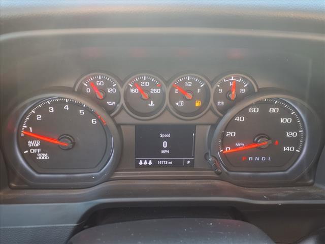 2024 Chevrolet Silverado 1500 Custom