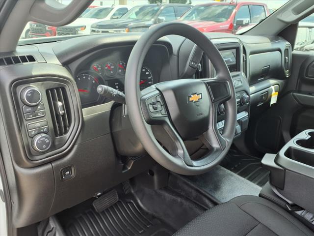 2025 Chevrolet Silverado 1500 Work Truck