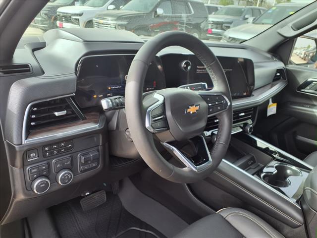 2025 Chevrolet Tahoe Premier