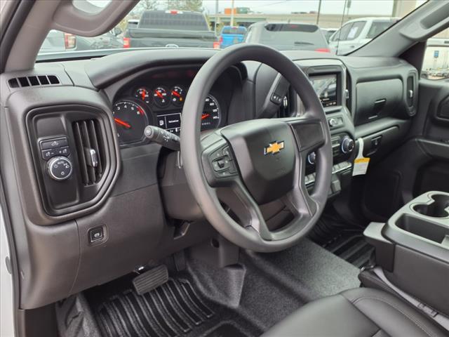 2025 Chevrolet Silverado 1500 Work Truck