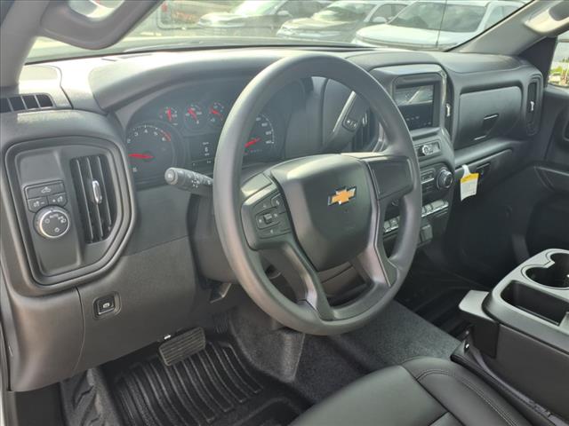 2025 Chevrolet Silverado 1500 Work Truck
