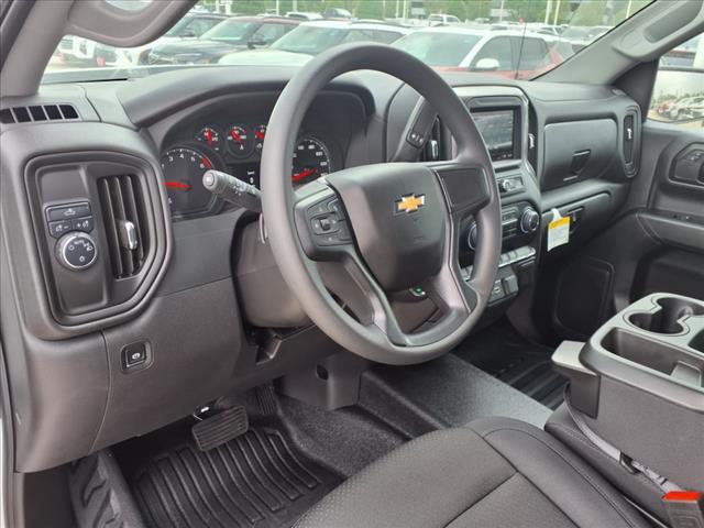 2025 Chevrolet Silverado 1500 Work Truck