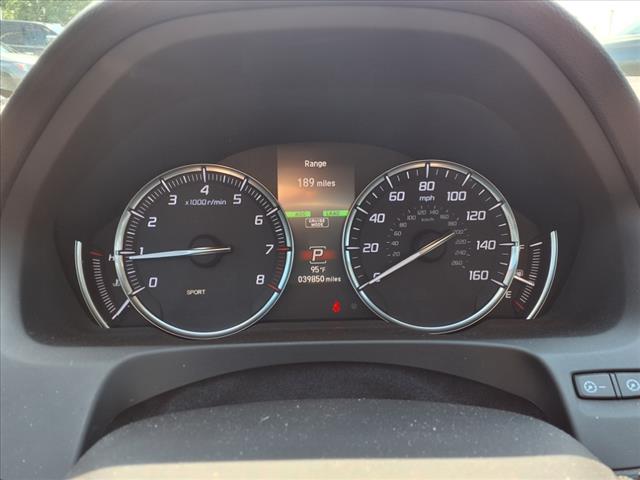 2020 Acura TLX w/Tech