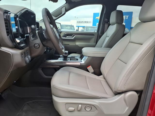 2025 Chevrolet Silverado 1500 LTZ