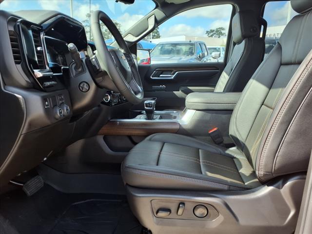 2025 Chevrolet Silverado 1500 High Country