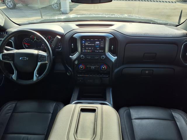 2020 Chevrolet Silverado 1500 LT Trail Boss