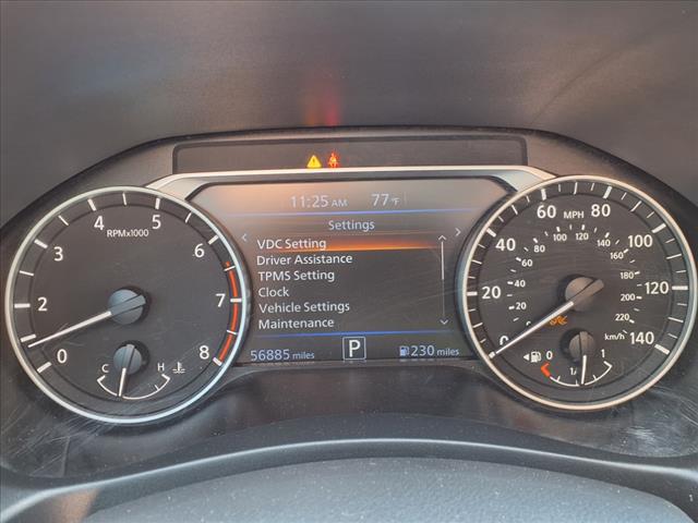 2021 Nissan Altima 2.5 SR