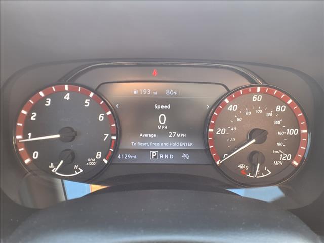 2024 Nissan Frontier PRO-X