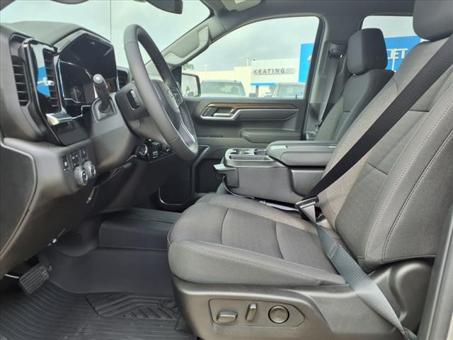 2025 Chevrolet Silverado 1500 RST