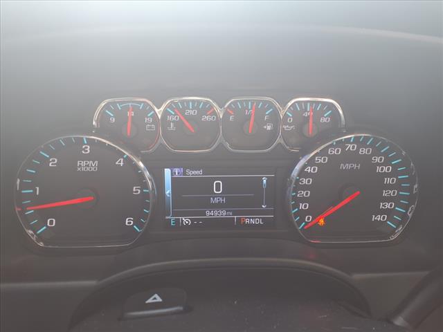 2017 Chevrolet Silverado 1500 LT