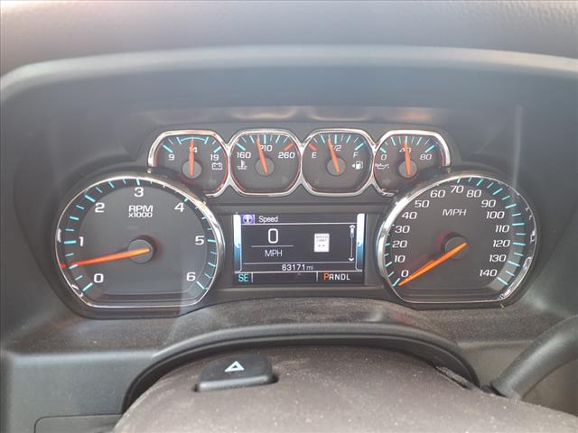 2017 Chevrolet Silverado 1500 LTZ