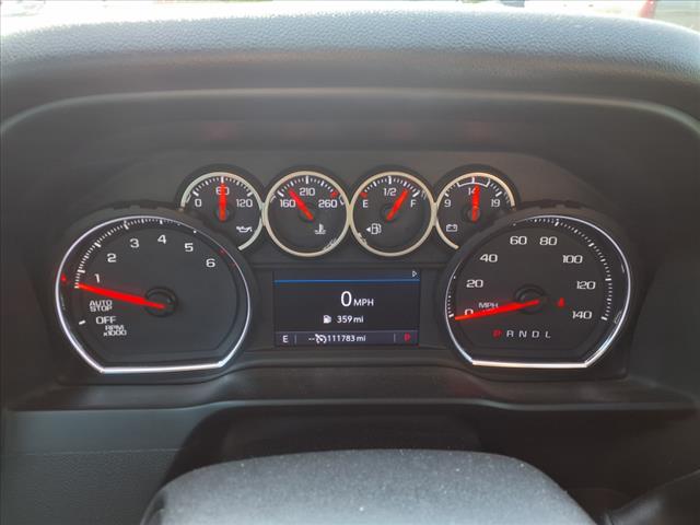 2020 Chevrolet Silverado 1500 LT