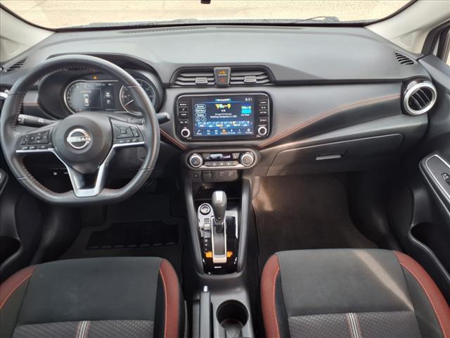 2024 Nissan Versa SR