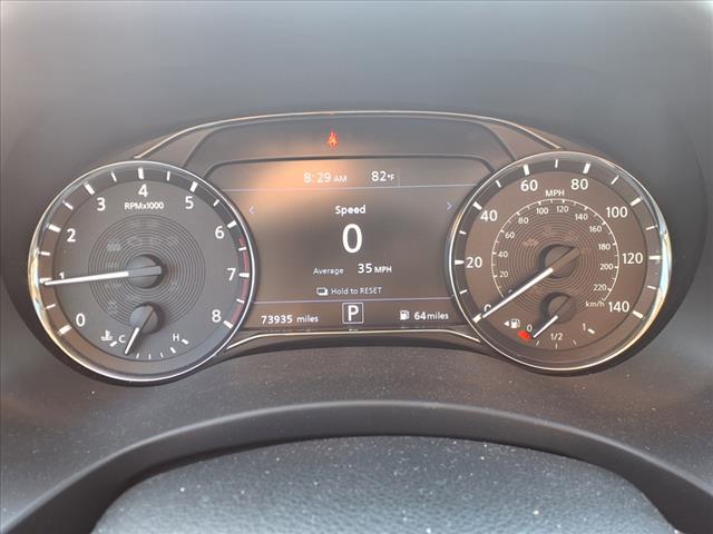 2020 INFINITI QX80 Luxe