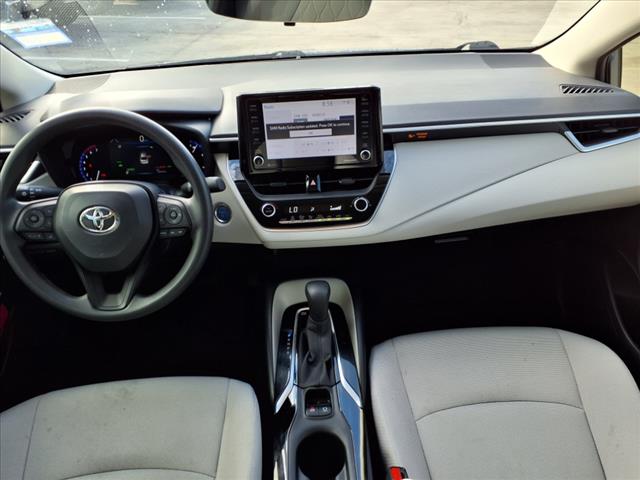 2022 Toyota Corolla Hybrid LE