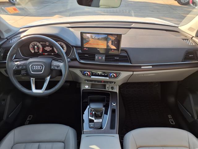 2022 Audi Q5 quattro S line Prem Plus 45 TFSI