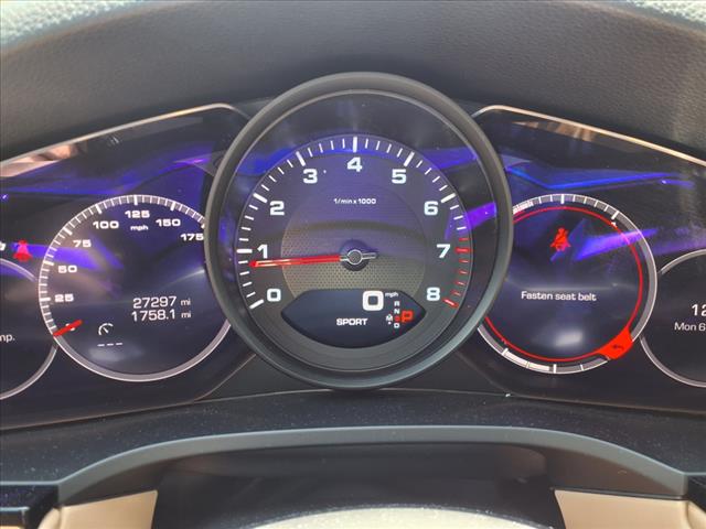 2021 Porsche Cayenne 