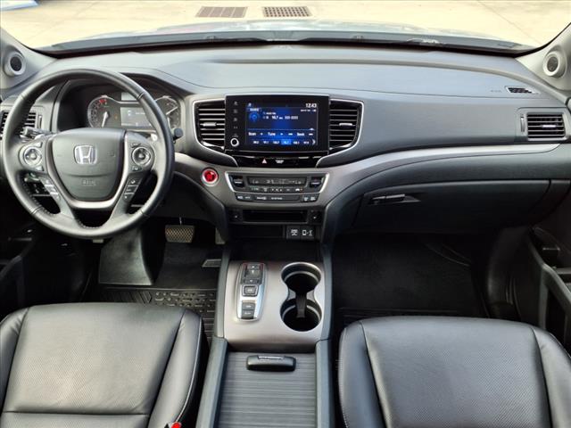 2023 Honda Ridgeline RTL