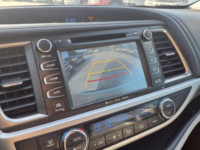 2018 Toyota Highlander Limited