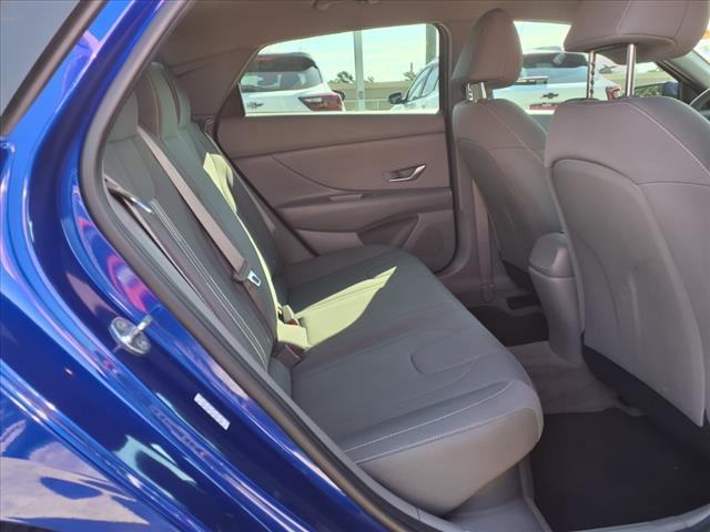 2023 Hyundai ELANTRA Hybrid Blue