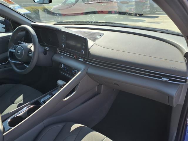 2023 Hyundai ELANTRA Hybrid Blue