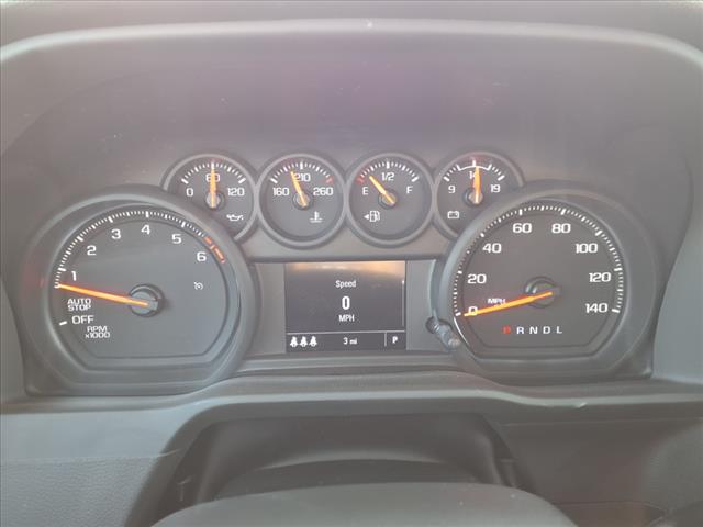 2025 Chevrolet Silverado 1500 Work Truck