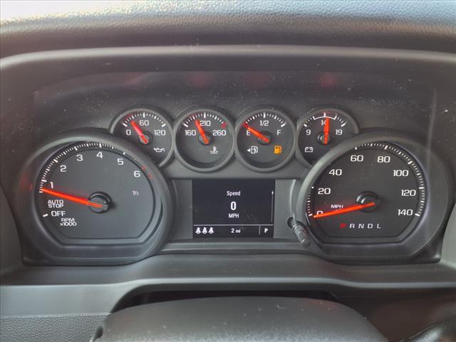 2025 Chevrolet Silverado 1500 Work Truck