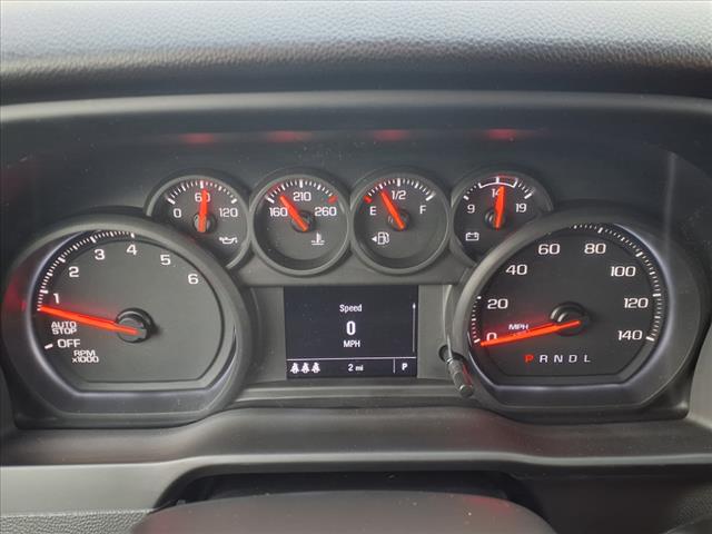 2025 Chevrolet Silverado 1500 Work Truck