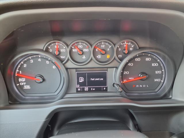 2025 Chevrolet Silverado 1500 Work Truck