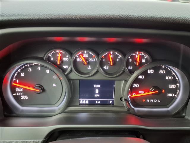 2025 Chevrolet Silverado 1500 Work Truck