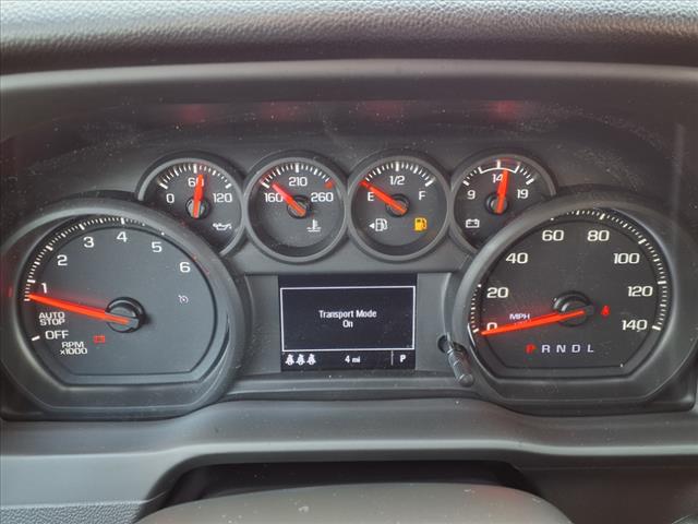 2025 Chevrolet Silverado 1500 Work Truck